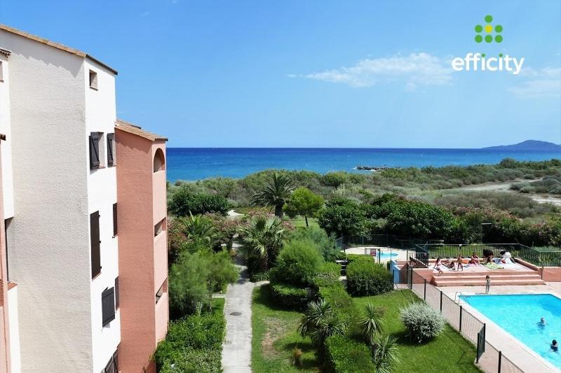 Tropique : Appart Vue Mer Et Piscine Saint-Cyprien  Eksteriør billede